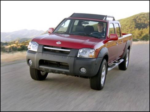 Nissan Frontier 2002