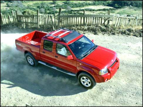 Nissan Frontier 2002
