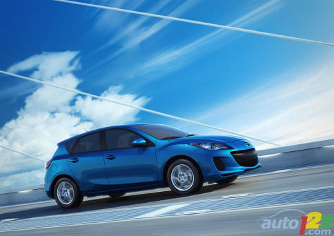 Toronto 2011: 2012 Mazda3 gets SKYACTIV technology