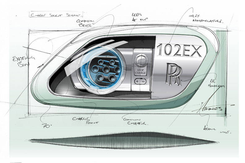 Rolls-Royce 102EX (Photo: Rolls-Royce Motor Cars)