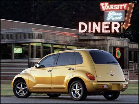 Chrysler PT Dream Cruiser 2002
