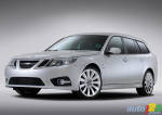 Plus de puissance et de style pour la Saab 9-3 2012