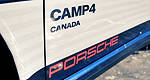 2011 Porsche Camp4: From ice strip to race track (video)