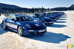 2011 Porsche Camp4: From ice strip to race track (video)