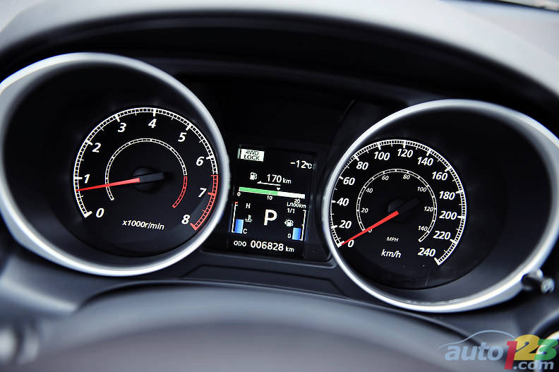 Photo: Matthieu Lambert/Auto123.com