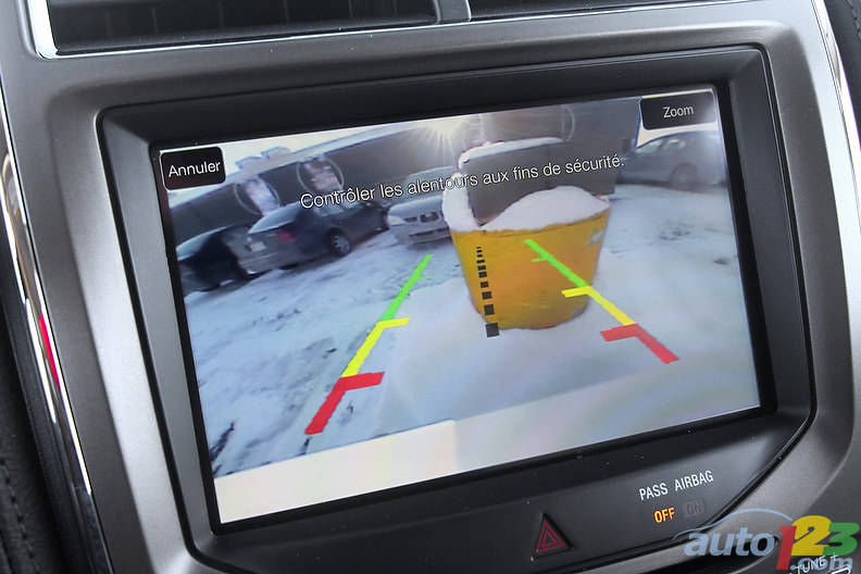 Photo: Luc Gagné/Auto123.com