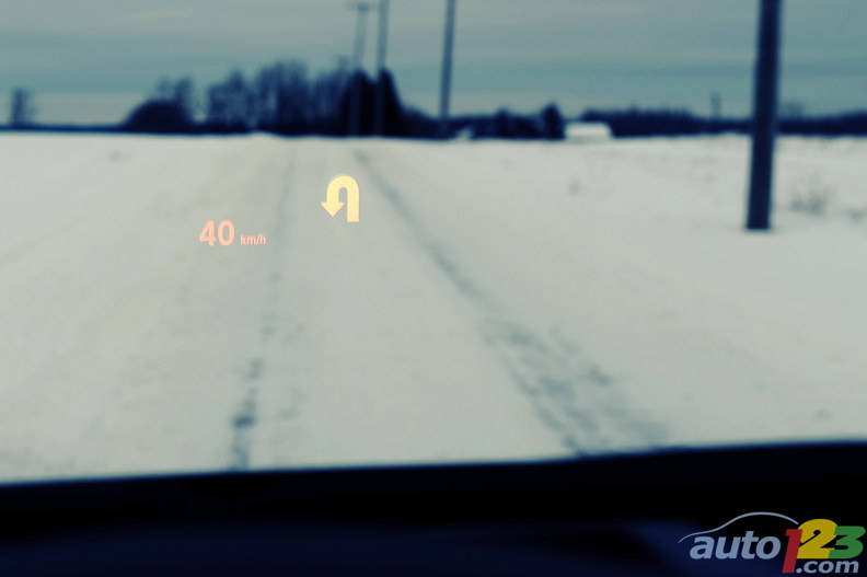 Photo: Matthieu Lambert/Auto123.com