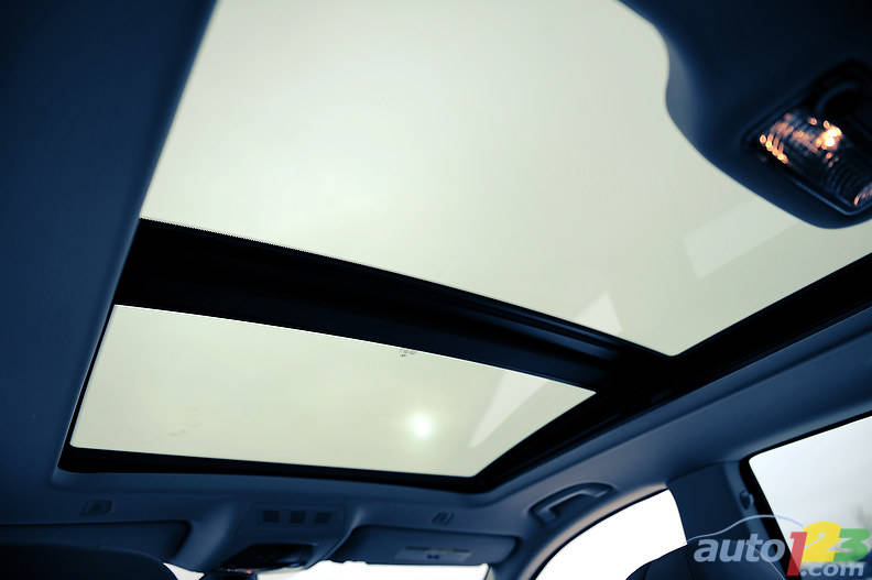 Photo: Matthieu Lambert/Auto123.com