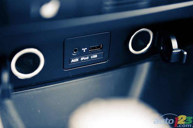 Photo: Matthieu Lambert/Auto123.com