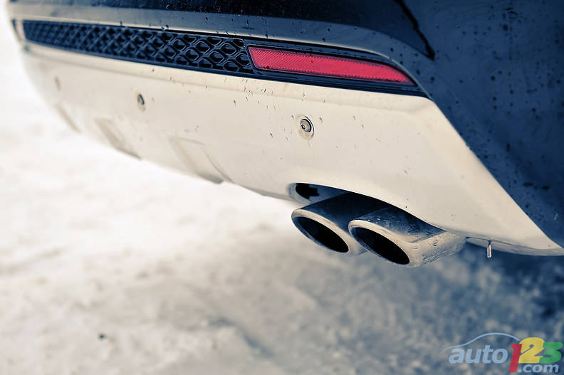 Photo: Matthieu Lambert/Auto123.com