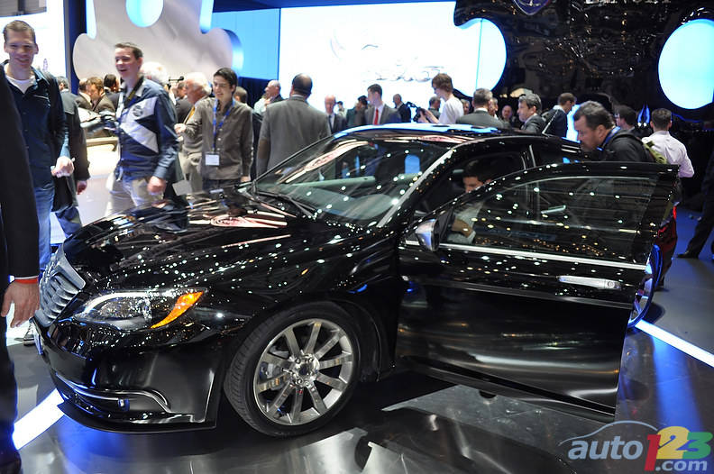 Photo: Mathieu St-Pierre/Auto123.com