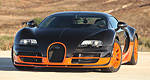 Les Bugatti Veyron 16.4 Super Sport ont toutes trouvé preneurs