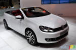 Geneva 2011:  Volkswagen Golf goes topless (picture gallery)