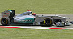 F1: La Mercedes est la monoplace la plus courte