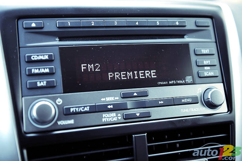 Photo: Matthieu Lambert/Auto123.com