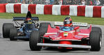 The Historic Formula 1 cars return to the 2011 Canadian Grand Prix