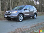 Honda CR-V EX-L Navi 2011 : essai routier