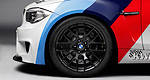 BMW 1 Series M Coupe in special livery to serve as MotoGP Safety Car