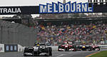 F1 Australie: L'horaire du week-end à Melbourne
