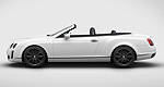 Bentley reveals the Continental Supersports convertible
