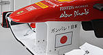 F1 teams are running tributes to Japan on their cars