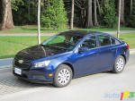 Chevrolet Cruze LT Turbo 2011 : essai routier