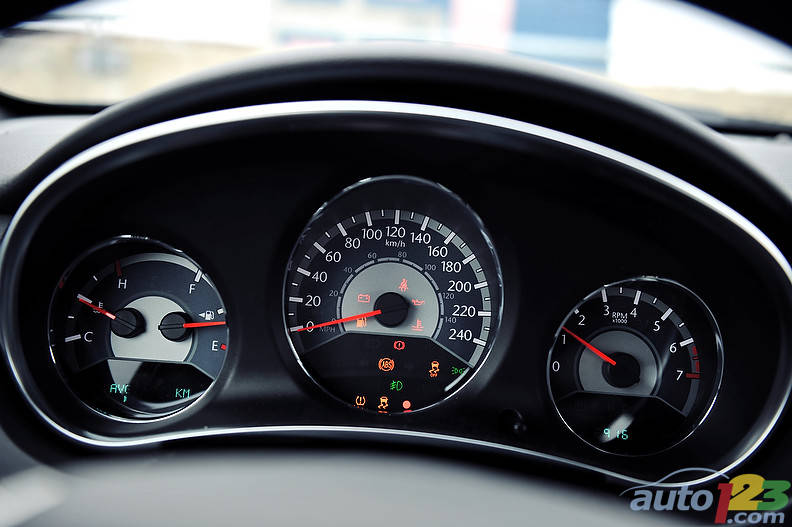 Photo: Matthieu Lambert/Auto123.com