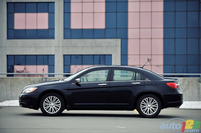 Photo: Matthieu Lambert/Auto123.com