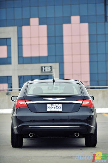Photo: Matthieu Lambert/Auto123.com