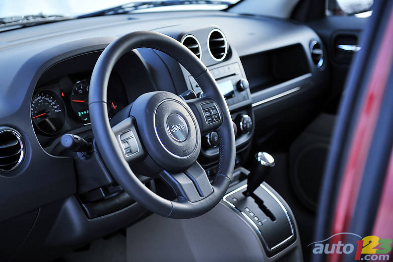 Photo: Matthieu Lambert/Auto123.com