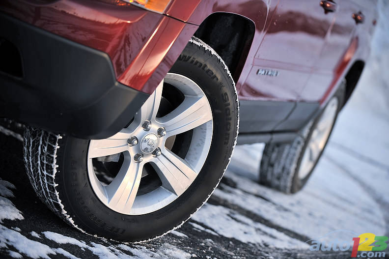 Photo: Matthieu Lambert/Auto123.com