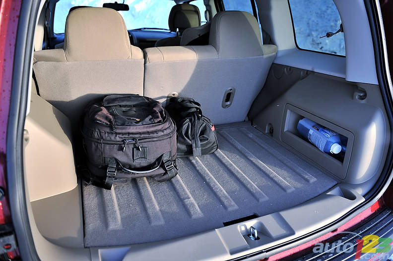 Photo: Matthieu Lambert/Auto123.com