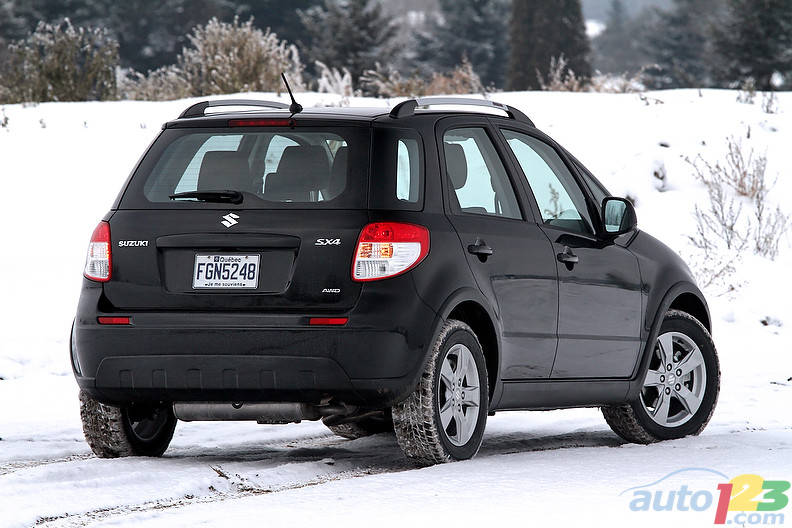 Photo: Luc Gagné/Auto123.com