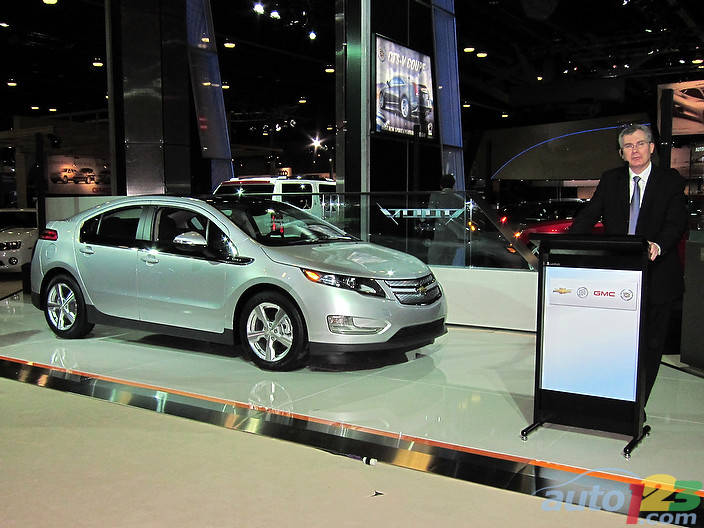 Photo: Rob Rothwell/Auto123.com