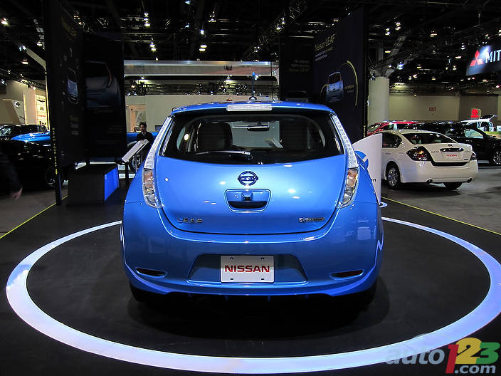 Photo: Rob Rothwell/Auto123.com