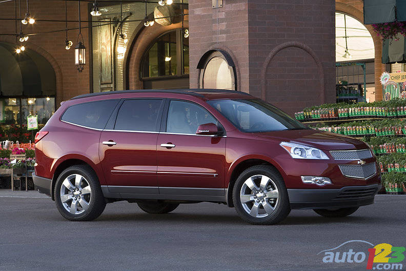 Model: 2011 Chevrolet Traverse LTZ (Photo: General Motors)