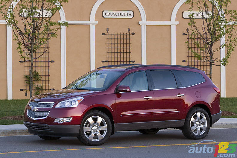 Model: 2011 Chevrolet Traverse LTZ (Photo: General Motors)