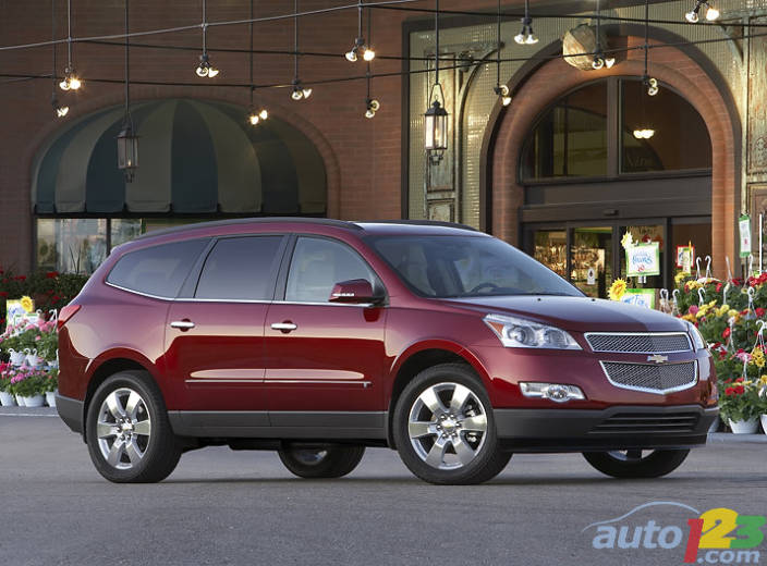 Model: 2011 Chevrolet Traverse LTZ (Photo: General Motors)