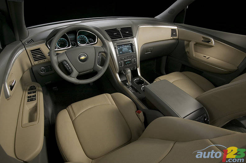 Model: 2011 Chevrolet Traverse LTZ (Photo: General Motors)