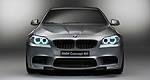 World premiere of the BMW M5 concept in Shanghai