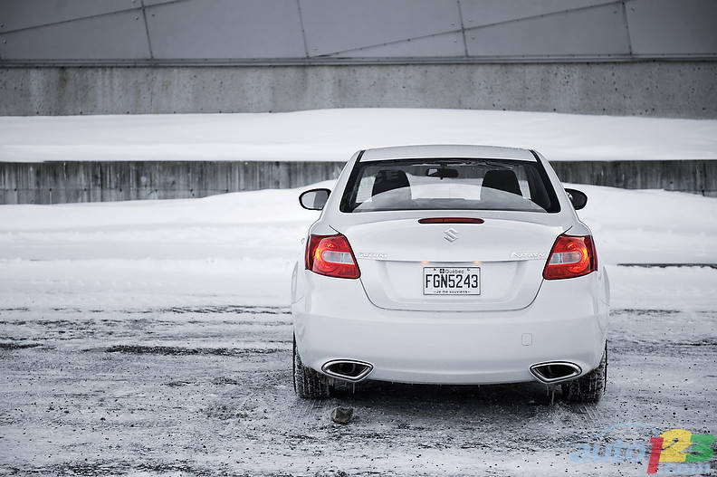 Photo: Matthieu Lambert/Auto123.com