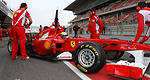 F1: Ferrari travaille sur son propre aileron flexible