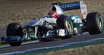 F1: Mercedes drivers suffering from adjustable rear wing problems
