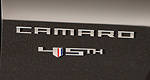 La Chevrolet Camaro 2012 s'offrira plus de puissance et une édition spéciale