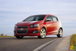 Chevrolet Sonic 2012 et accessoires Z-Spec : la personnalisation � l'honneur