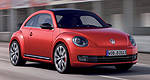 Volkswagen dévoile la Beetle 2012 et sa mise à jour du 21e siècle