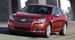 Chevrolet dévoile la Malibu 2013 : Nouvelle mécanique, look plus sportif