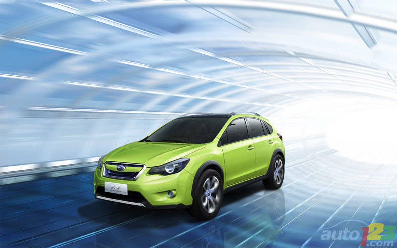 Photo: Subaru