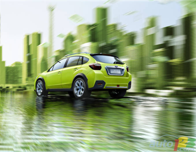 Photo: Subaru