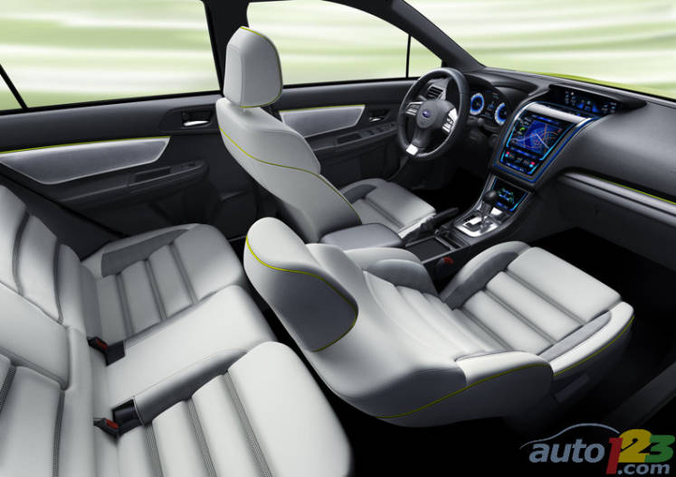 Photo: Subaru